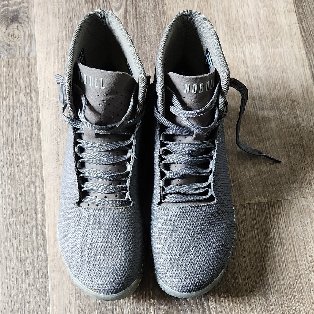 NOBULL Men's Charcoal Athletic Shoes